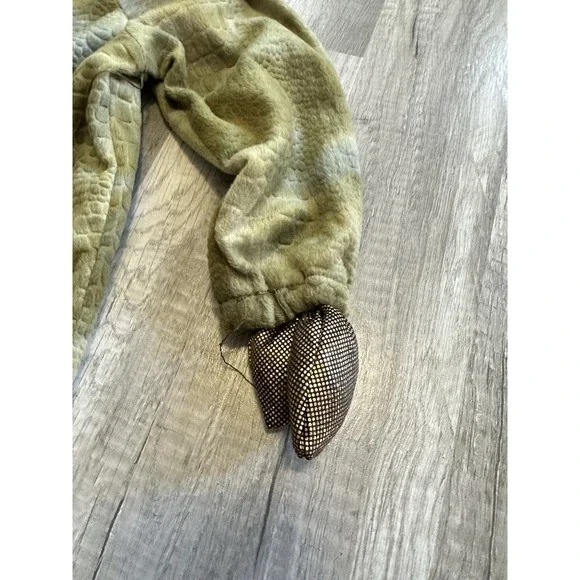 Imagination Workshop Toddler dragon costume Full front zip Hood  tail 2-3-4yrs. - Picture 13 of 14